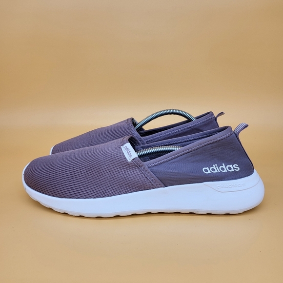 Adidas Cloudfoam Lite Racer Slip On Women's Shoes Size 10 - Picture 1 of 8